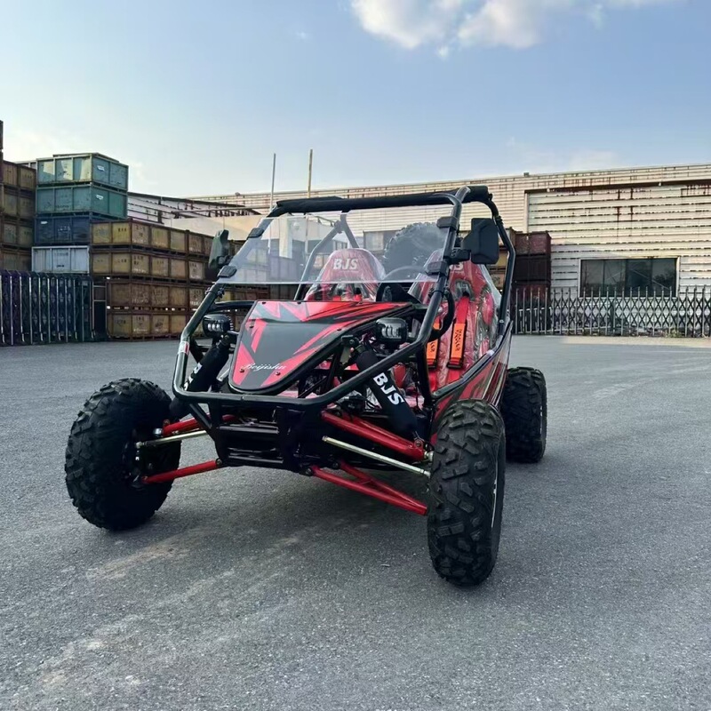 Karting Off-Road Four-Wheel Beach Vehicle 200Cc Motorcycle All-Terrain Vehicle Atv Fuel-Powered Adult Large Kart Karting Off-Road Four-Wheel Beach Vehicle 200Cc Motorcycle All-Terrain Vehicle Atv Fuel-Powered Adult Large Kart