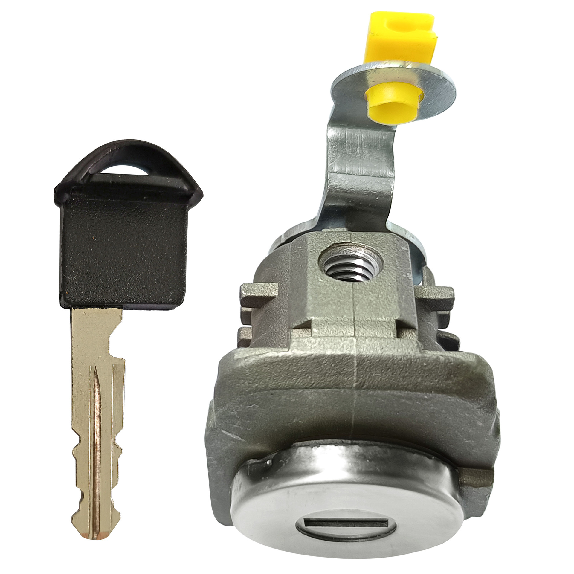 Cilindro de cerradura de puerta izquierda adecuado para Nissan Teana modelo 2013, cilindro de cerradura de puerta izquierda de repuesto para modificación de automóvil Teana, cilindro de cerradura de puerta del conductor.