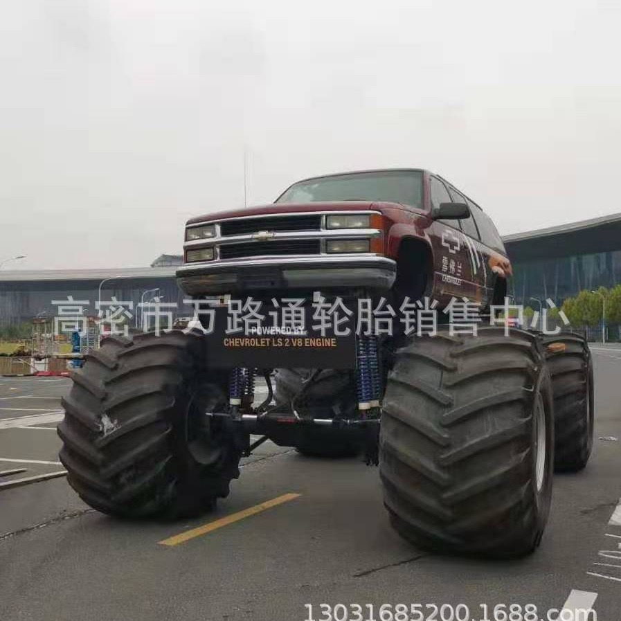 66x43.00-25轮胎66×44.00-25轮胎大脚轮胎沙漠67*34.00-25轮胎