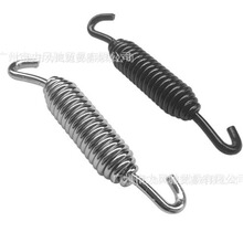 适用于哈雷xl883 1200摩托车改装弹簧小脚边撑站脚支撑架防污耐脏