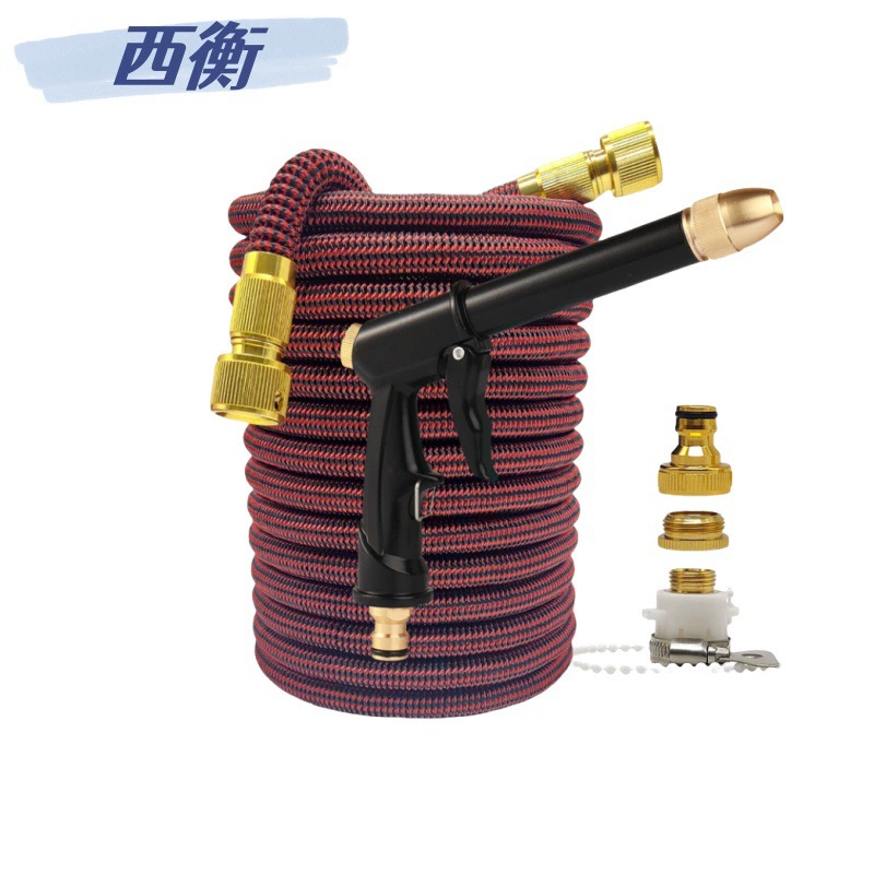 Автомойка высокого давления водяной пистолет бытовой телескопический шланг водопроводной воды набор водяного пистолета