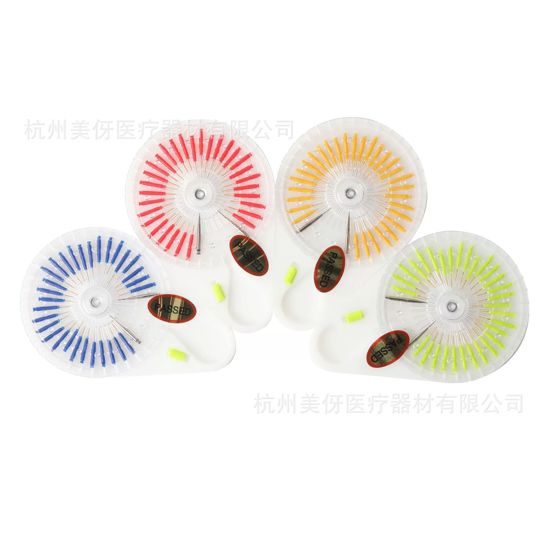 Ортодонтические фиксаторы DentoSecure Advanced, расходные материалы для ортодонтии, размеры 0.60, 0.65, 0.70, 0.75, стоматологические