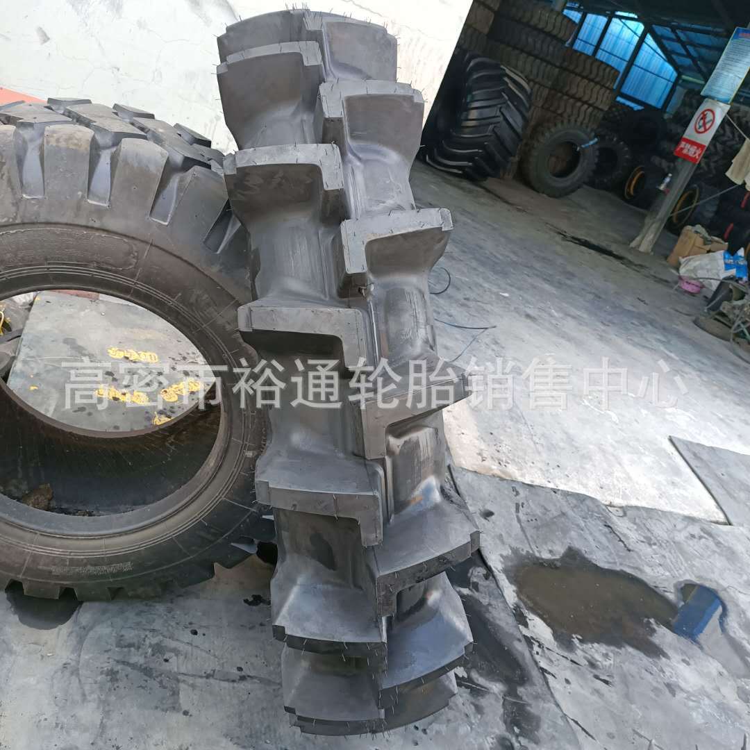 东方红水田稻田高花农用拖拉机轮胎13.6-38 PR-1 10层级 可配钢圈
