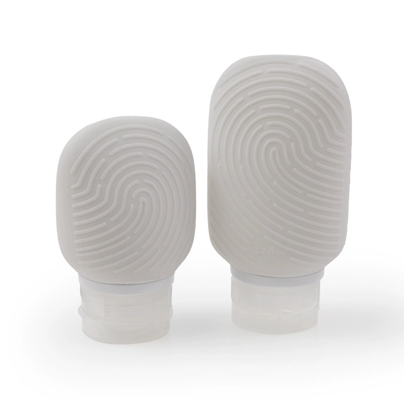 (Cross-border trading), silicone bottle for traveling, handheld container, storage system