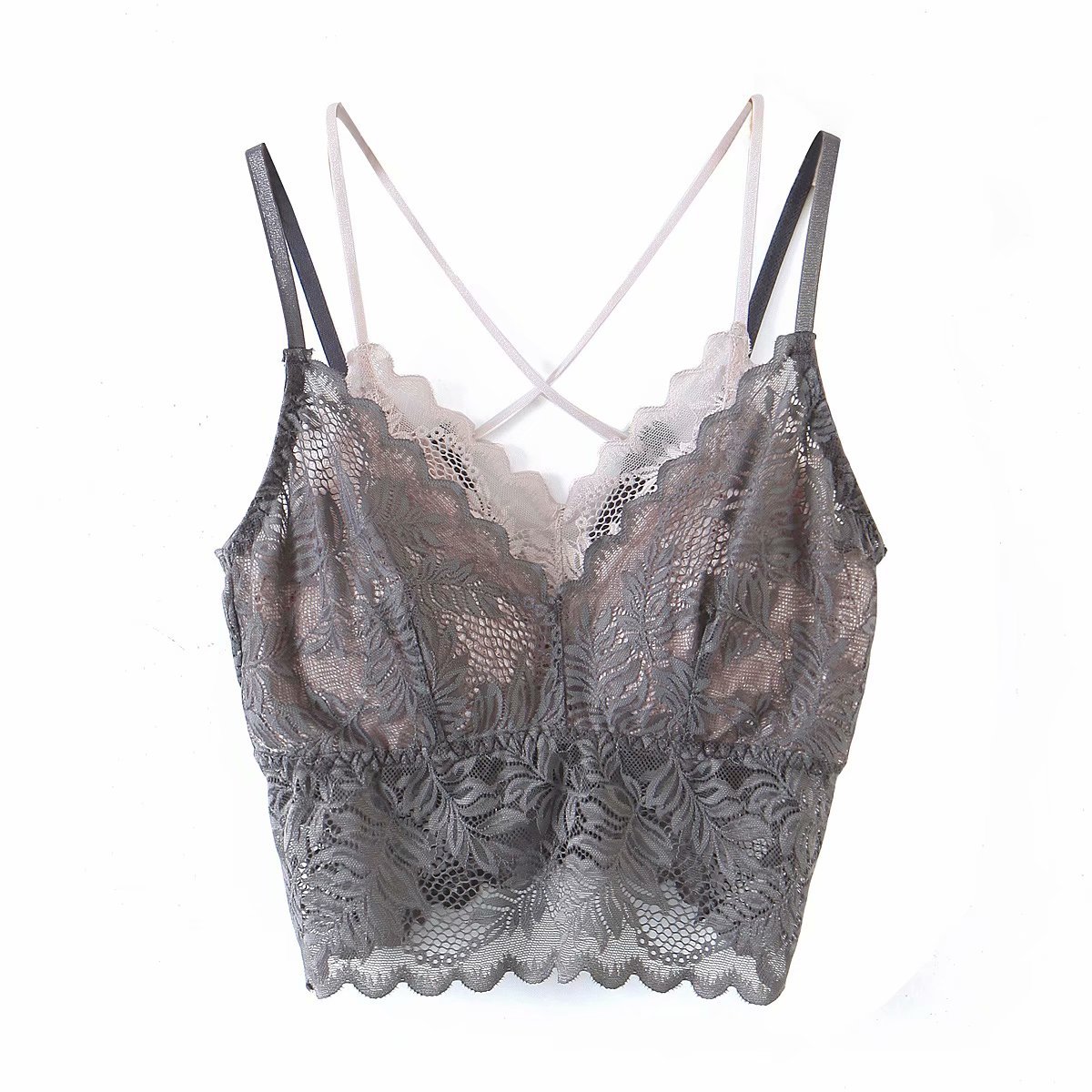 Temperament Sexy Lace Camisole NSAM21101