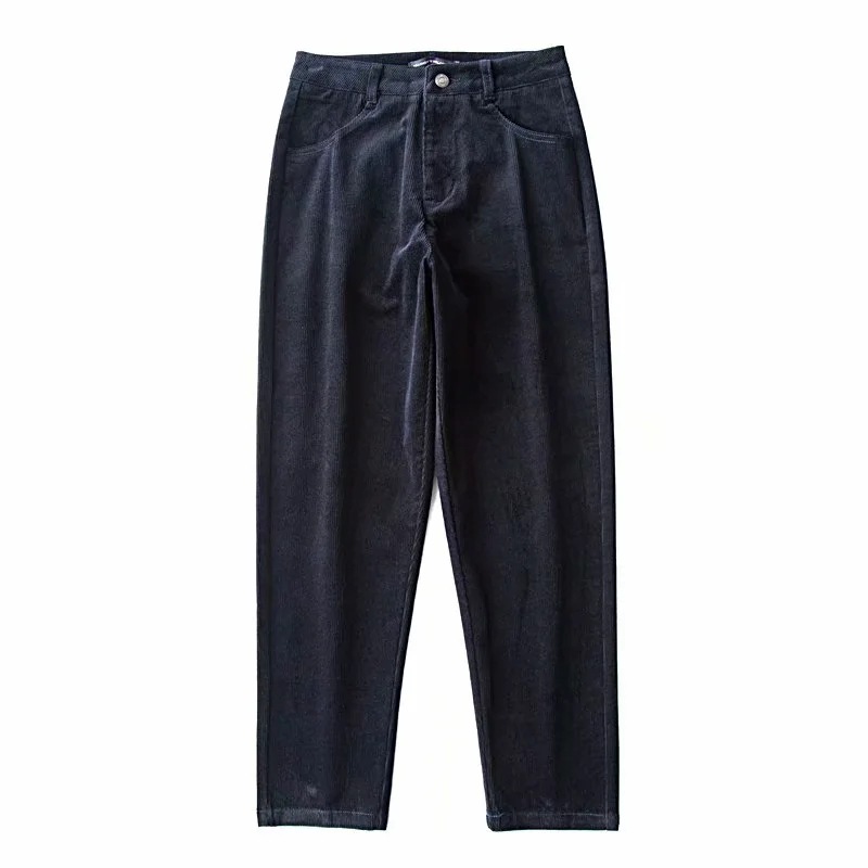 casual corduroy harem pants NSAC21604