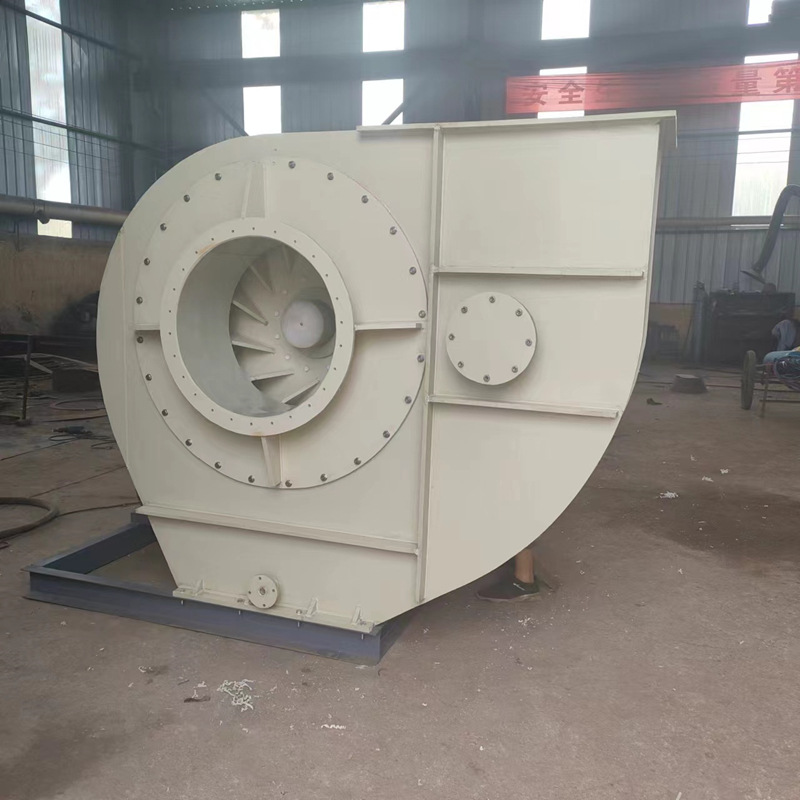PP离心通风机Y4-68No8C15kw30kw37kw酸雾风机 防腐防爆离心式