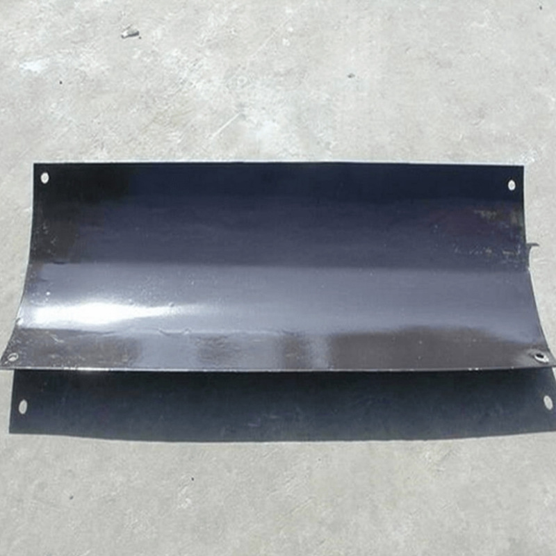 mina esmalte canal de transporte de carbón resistente al desgaste antiaoxidable suave no bloqueado, fácil de instalar