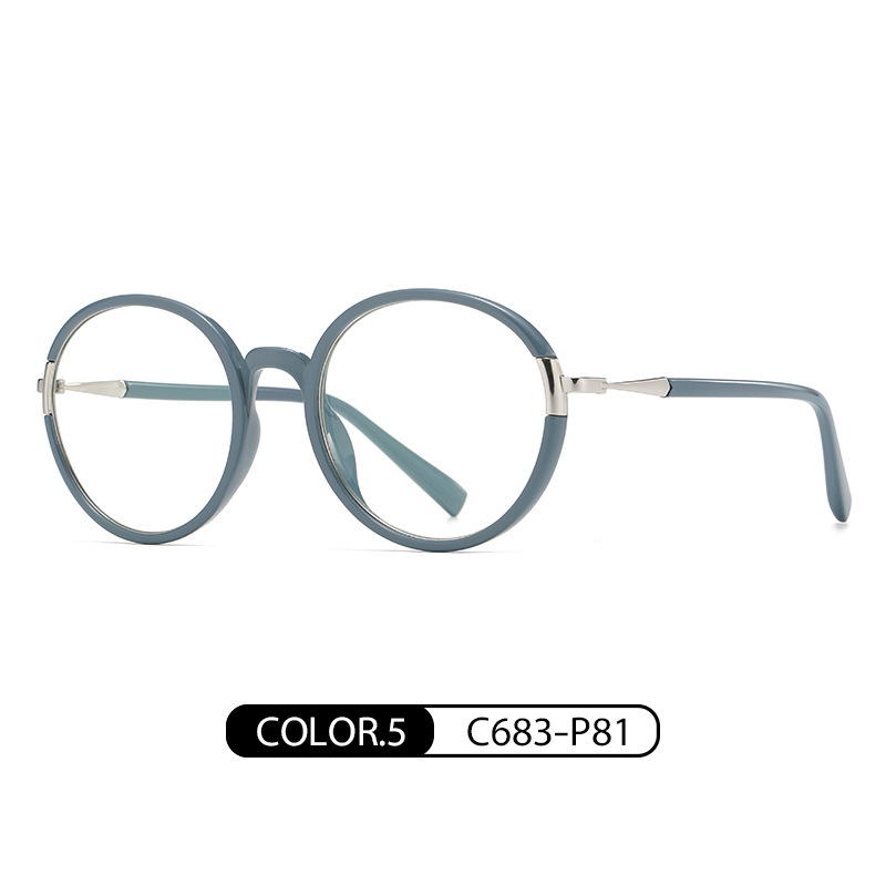 Gachas brillantes azul agua/C683-P81 plata brillante