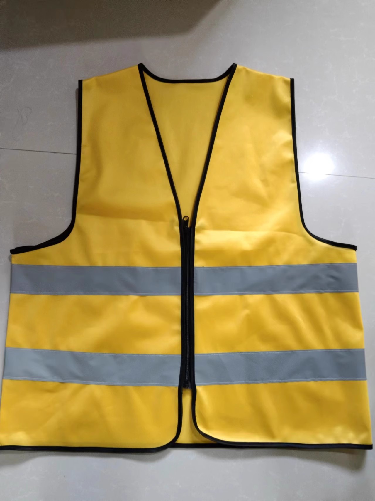 Jiahou net ventilación de la noche de ciclismo chaleco reflectante chaleco reflector multi-bolsillo construcción sanitario arquitectura ropa reflectante