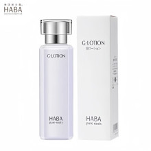 HABA润泽柔肤水G露温和爽肤水化妆水补水保湿护肤精华日本进口