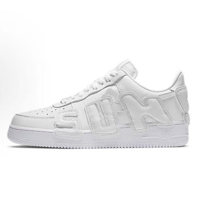 貿易 AF1 エアフォースワン DRAKE 共同ブランドの白い靴男性と女性のスポーツシューズカジュアルダックスニーカー工場直販|undefined