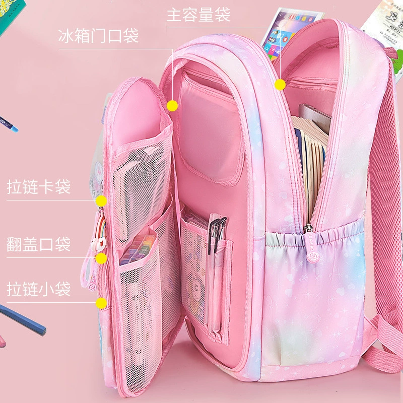 Backpack, ultra light waterproof capacious school bag lightweight, Korean style