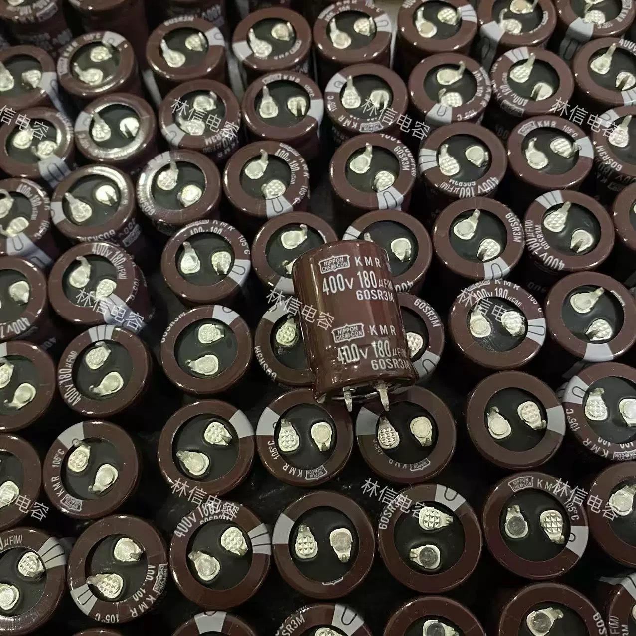 全新电解电容400V180UF 22X30 NIPPON KMR系列日本黑金刚现货