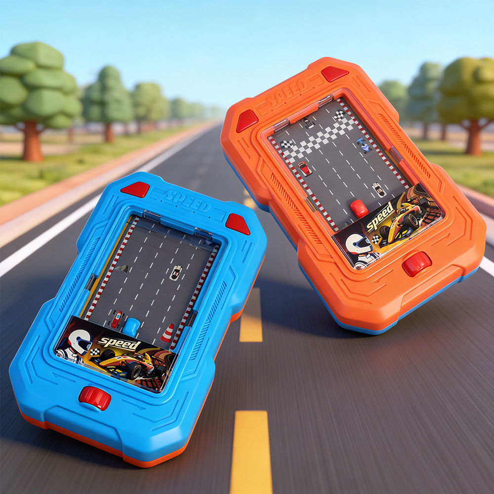 Boy's Gift Fun Adventure Racing Game Machine Simulation Racing Car Entry Children's Educational Board Game Toys