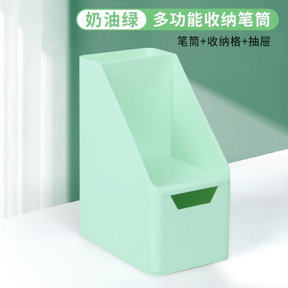 Estante de pie retráctil para libros Estante de escritorio grande para estudiantes