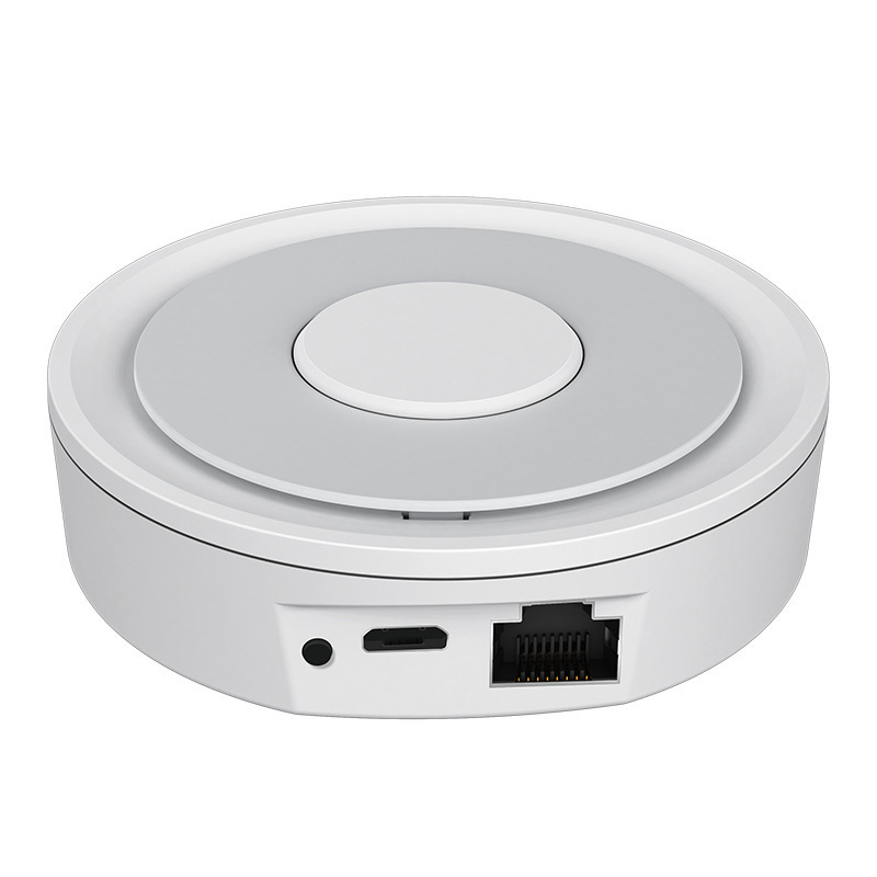 Tuya アプリ有線ゲートウェイ Apple ホームキットzigbee スマート デュアル モード ゲートウェイ ホーム スマート セントラル コントロール|undefined
