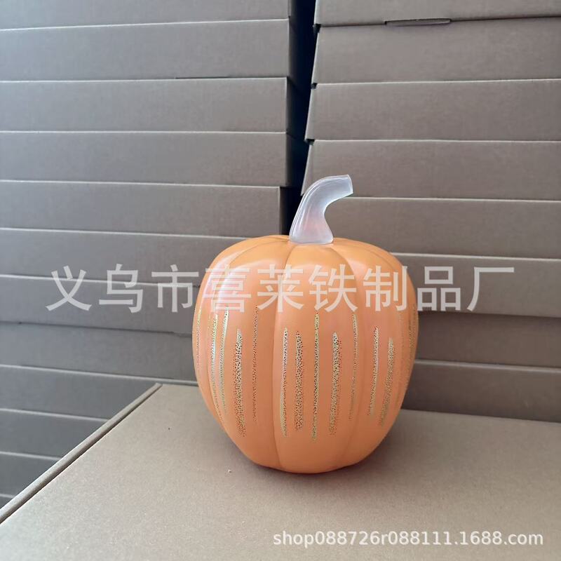 2025新品Twinkle Light Pumpkins 闪闪发光的南瓜万圣节装饰摆件|undefined