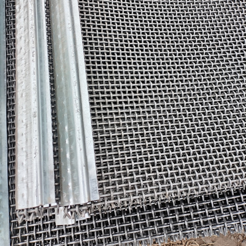 筛网过滤网编织不锈钢筛网筛沙筛石头网轧花网 锰钢筛板外贸出口