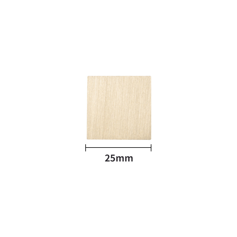 Cuadrado 25MM-33g