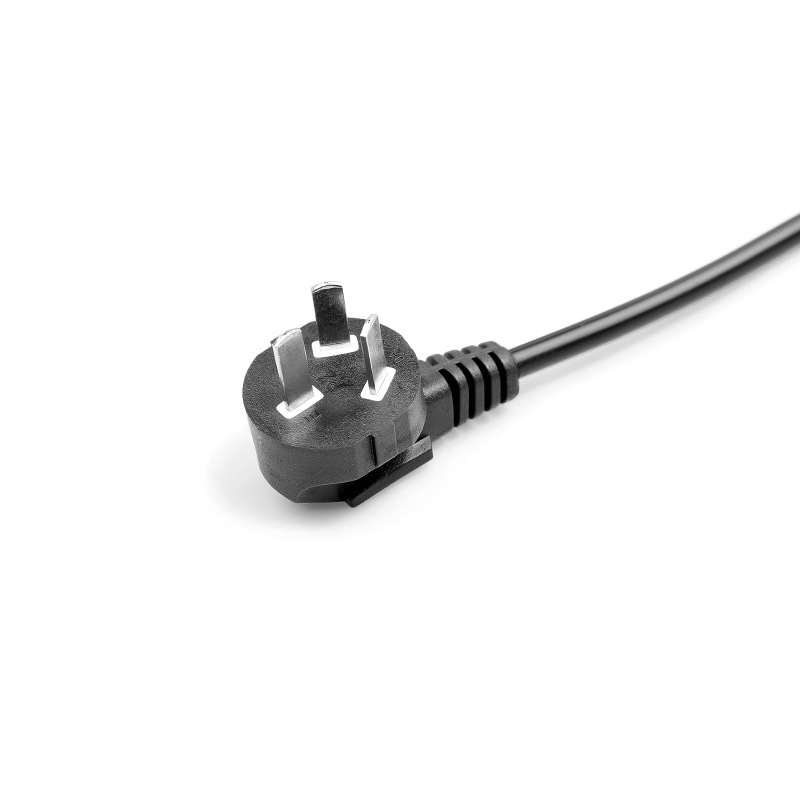 1.5米国标品字尾三插电源线打印机电脑主机显示器3芯孔插头连接线