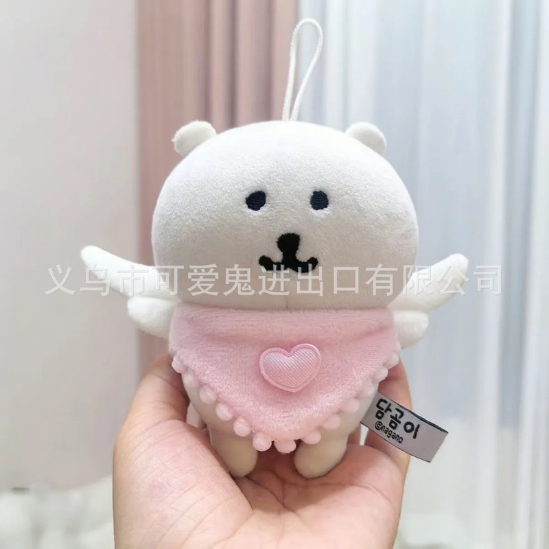 自虐的なクマのベビー服 10 センチメートルベビー服よだれかけ唾液タオル綿人形三角タオル装飾アクセサリースカーフ|undefined