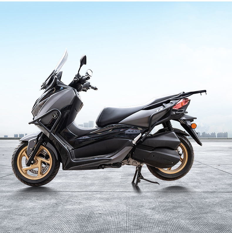 Suitable for 25 Skyhawk Tx150 Fully Enclosed Bumper Front and Rear Bumper Anti-Fall and Anti-Collision Protective Bar Modification Accessories