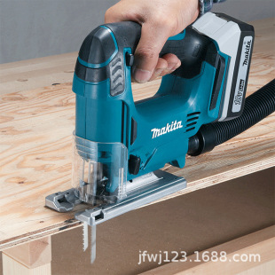 Makita Japanese Makita Adjustable Speed Reciprocating Saw Woodworking Metal Cutting Saw JV183 Jig Saw Rechargeable