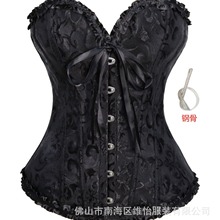 束身衣厂家现货新娘婚纱礼服打底钢骨宫延塑身衣corset紧身束腰
