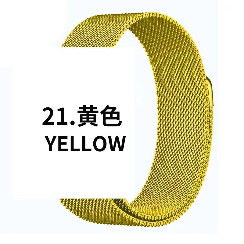 Aplicable Ultra2 Apple Apple Watch Milannis pulsera de acero inoxidable hebilla de absorción s10 pulsera