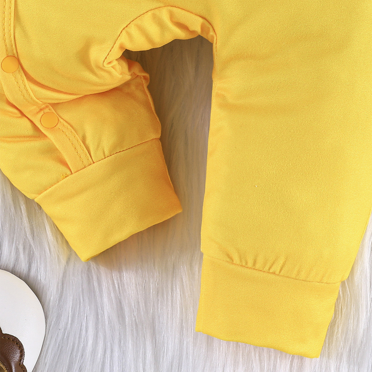 2024 Herbst neuer süßer Jumpsuit mit Tier-Print und Hut, zweiteiliges Set_voghion.com