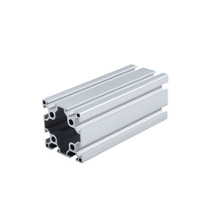 欧标6060单槽工业铝制品流水线铝型材框架双槽重型铝合金生产线