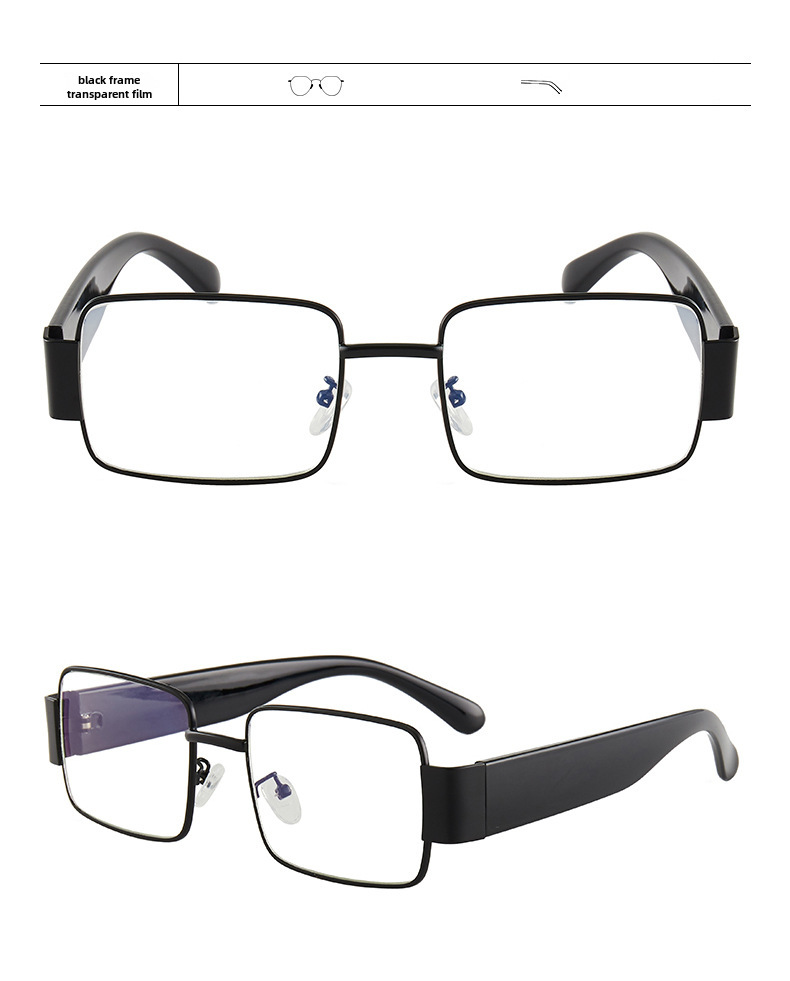 New large frame square European and American fashion big face slimming sunglasses ins style street shot all-match glasses_voghion.com