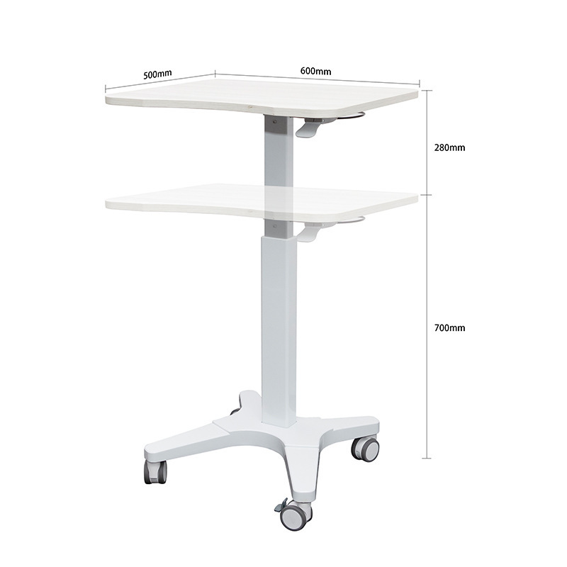 Single-Column Adjustable Pneumatic Desk, Mobile Office Podium, Online Class Study Desk, Can Be a Cross-Border Hit Single-Column Adjustable Pneumatic Desk, Mobile Office Podium, Online Class Study Desk, Can Be a Cross-Border Hit