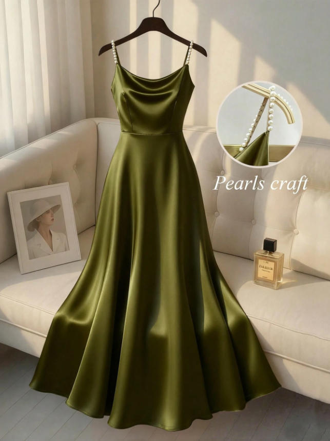 Olive green / S