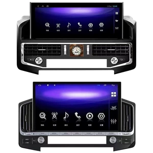 Toyota Land Cruiser 200 Lc200 üçün Android Böyük Ekran GPS Naviqasiya Cihazı