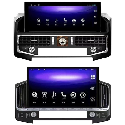 Suitable for Toyota Land Cruiser 200 Lc200 Android Large-Screen Car Gps Navigation All-In-One Machine