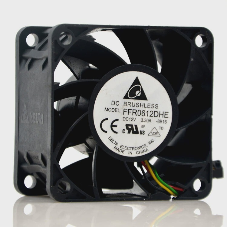 Delta 6038 12V 3.3A 6 CM/cm Violent Large Air Volume Server Fan FFR0612DHE