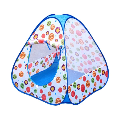 Çadırlar parent-child interactive toys indoor - blue-double