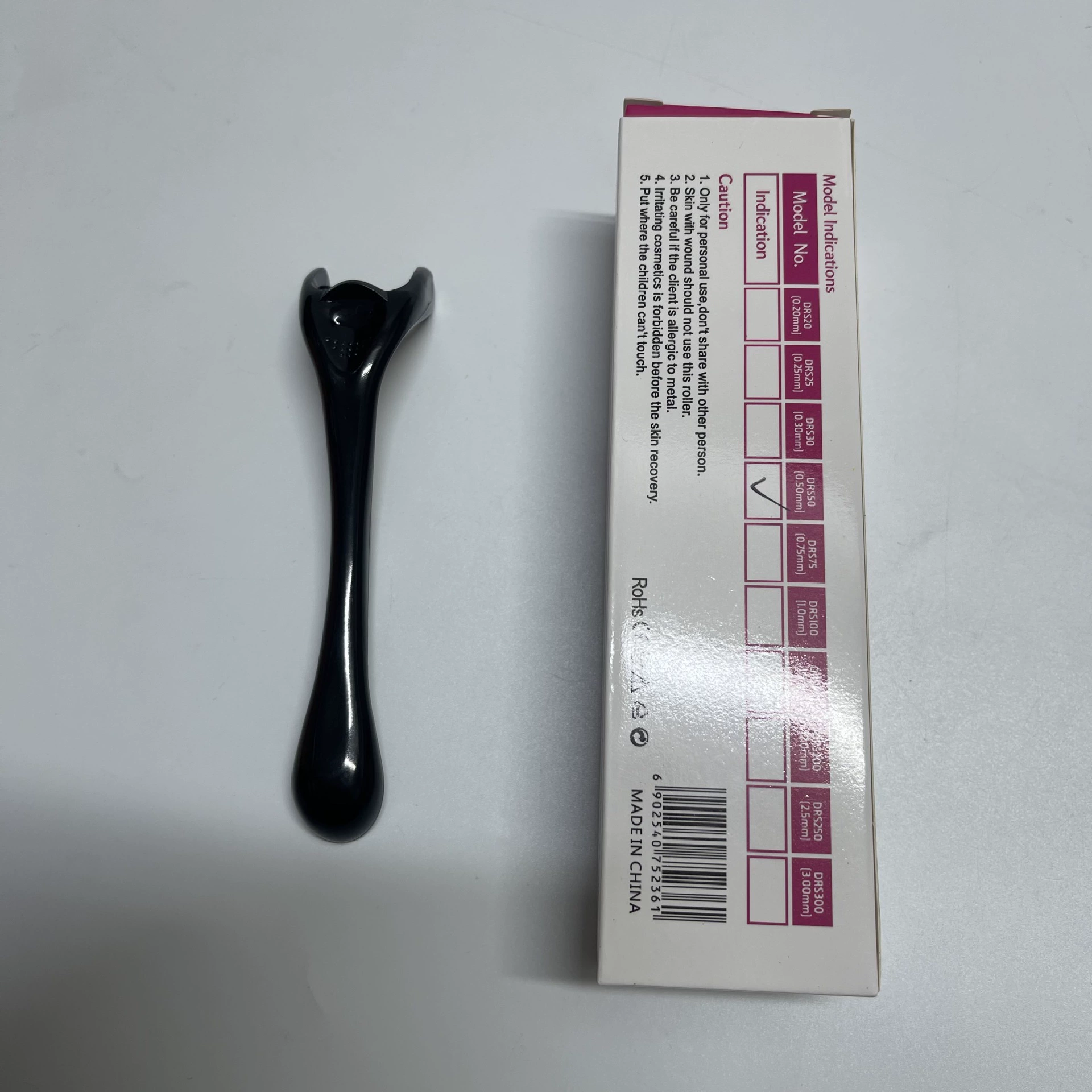 Трансграничный Amazon 540 микроигольчатый Роликовый игольчатый ролик Красота лицо импортный массаж головы борода игольчатый ролик салон красоты