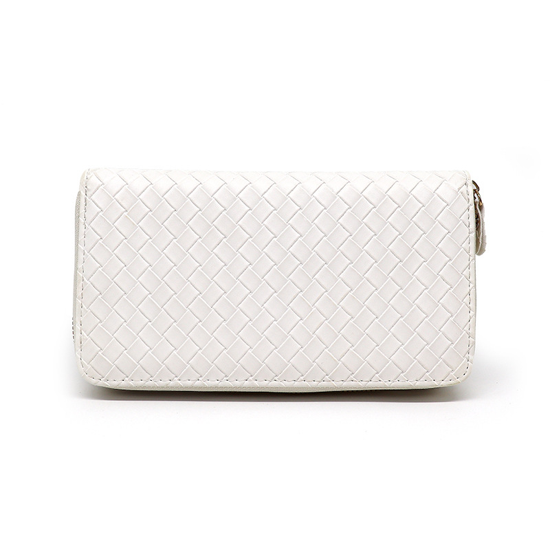 Nueva moda simple bolso de teléfono móvil bolso de órgano multifuncional bolso de tarjetas de gran capacidad bolso de tarjetas de color sólido