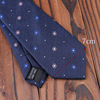 Classic suit jacket, tie, trend accessory, 7cm, wholesale