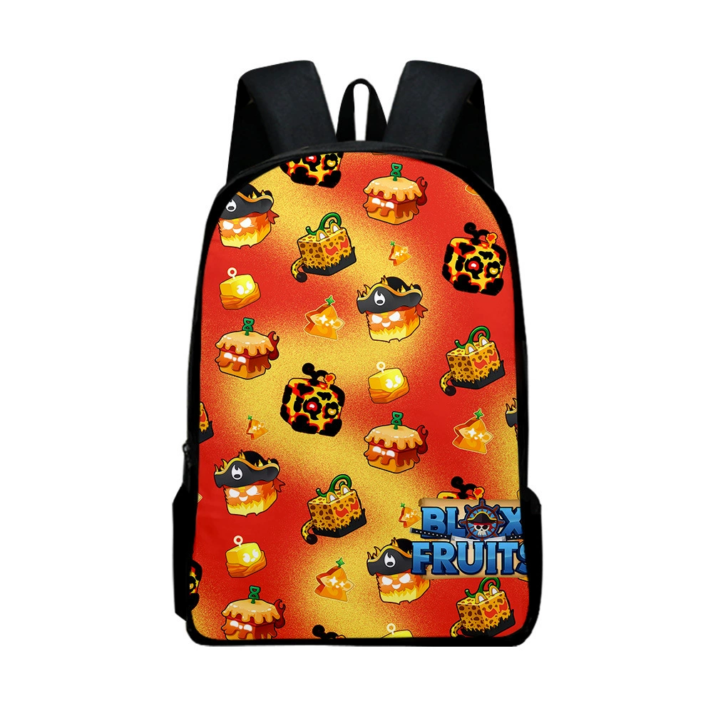3D новый продукт ROBLOX игра BLOX FRUITs рюкзак рюкзак Oxford ткань начальная и средняя школа школьные сумки
