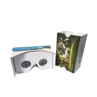 Reinforced cardboard 3D glasses coated anti-sweat Protection V2 storm mirror export quality