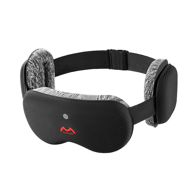 新品スマートアイマスクホワイトノイズ睡眠ワイヤレスブルートゥース音楽アイマスク3D立体遮光USB充电アイマスク|undefined
