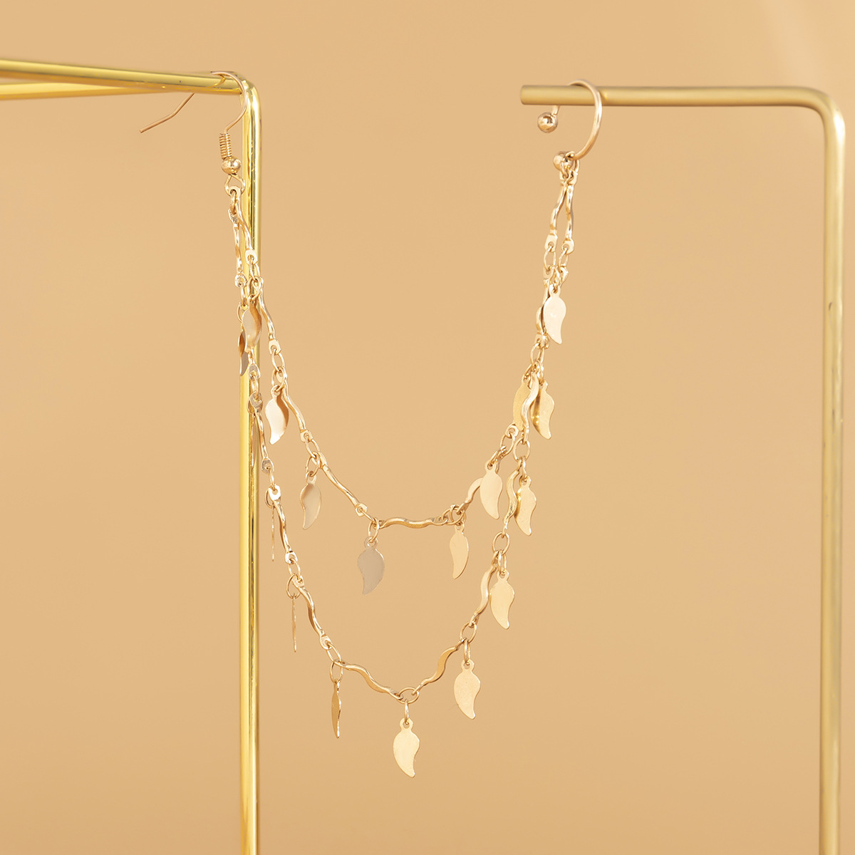 European and American jewelry, ethnic style, Su style, no punching nose studs, nose accessories, sweet and cool earrings, puncture nose rings_voghion.com