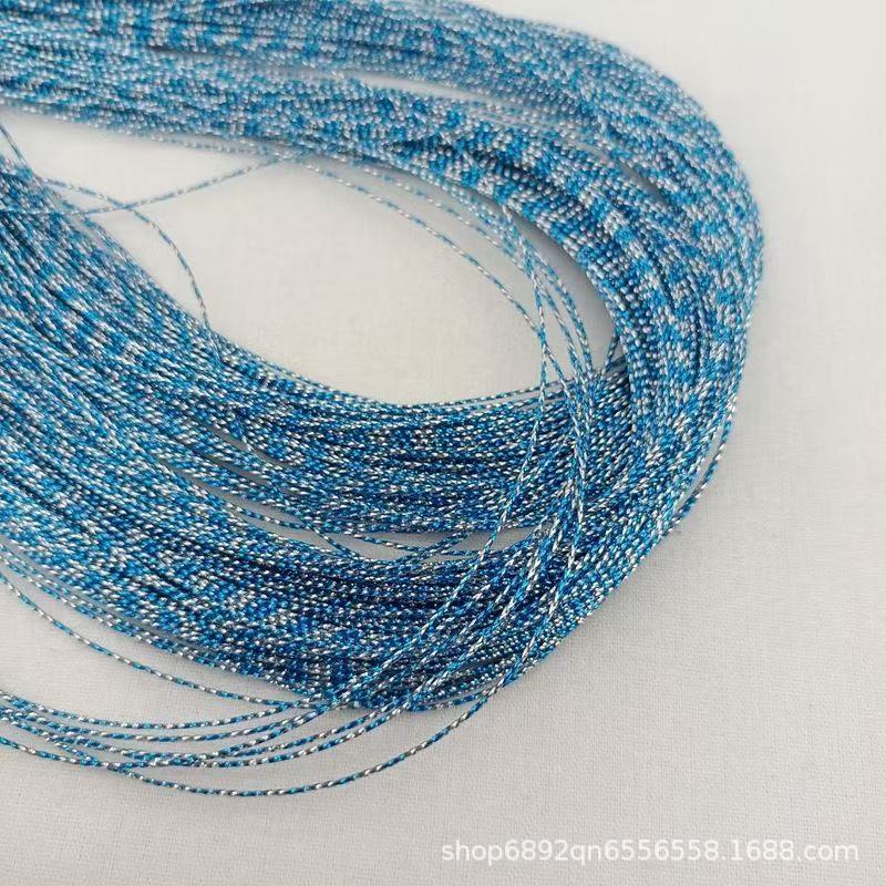 1mm 레이크 블루 실버