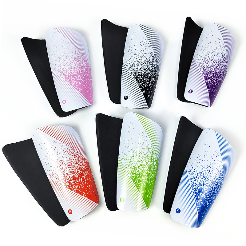 Cross-Border Shin Guards for Football, Children and Adults Sports Protective Gear, Professional Competition Equipment, Insertable Shin Guards, Foot Guards