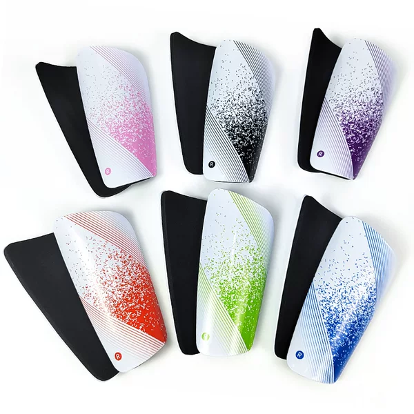 Cross-Border Shin Guards for Football, Children and Adults Sports Protective Gear, Professional Competition Equipment, Insertable Shin Guards, Foot Guards