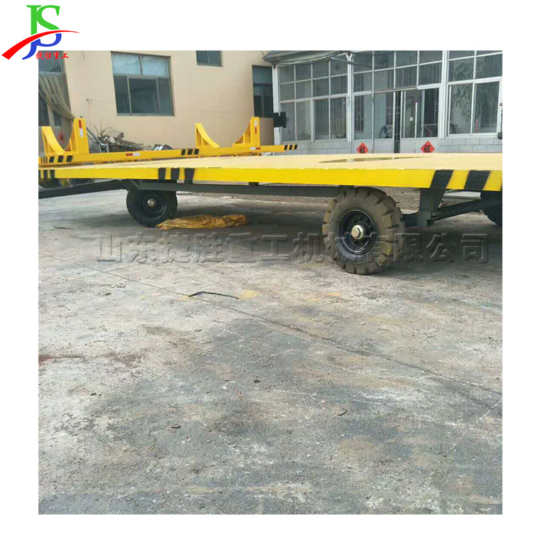 Tractor tractor tipo remolque de placa plana ladrillo placa equipo de transporte de material de construcción vehículo de transporte de materiales